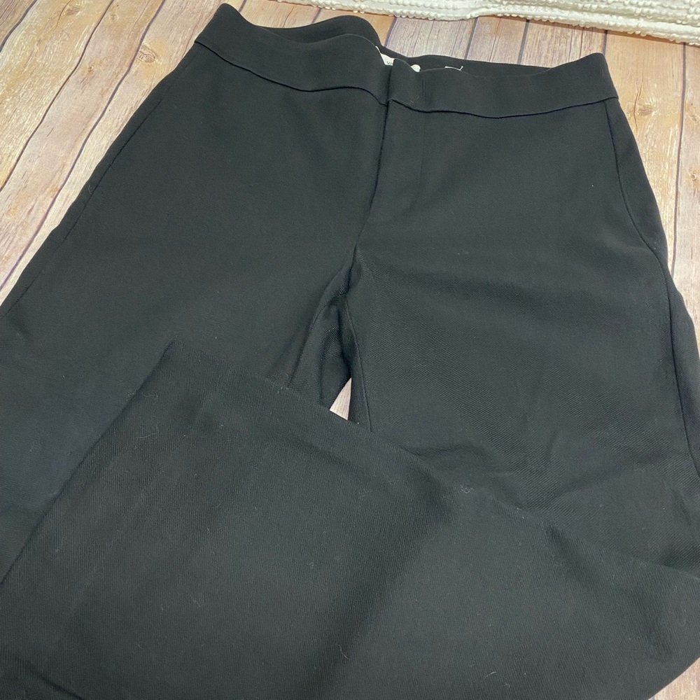 Vince Black Flared Trousers